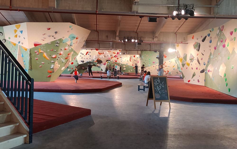 Beest Boulders bouldering gym in Amsterdam