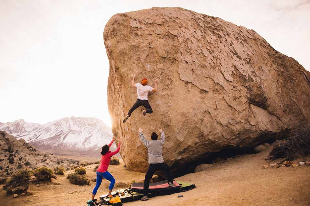 hard outdoor bouldering grade