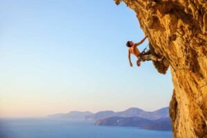 climbing in kalymnos