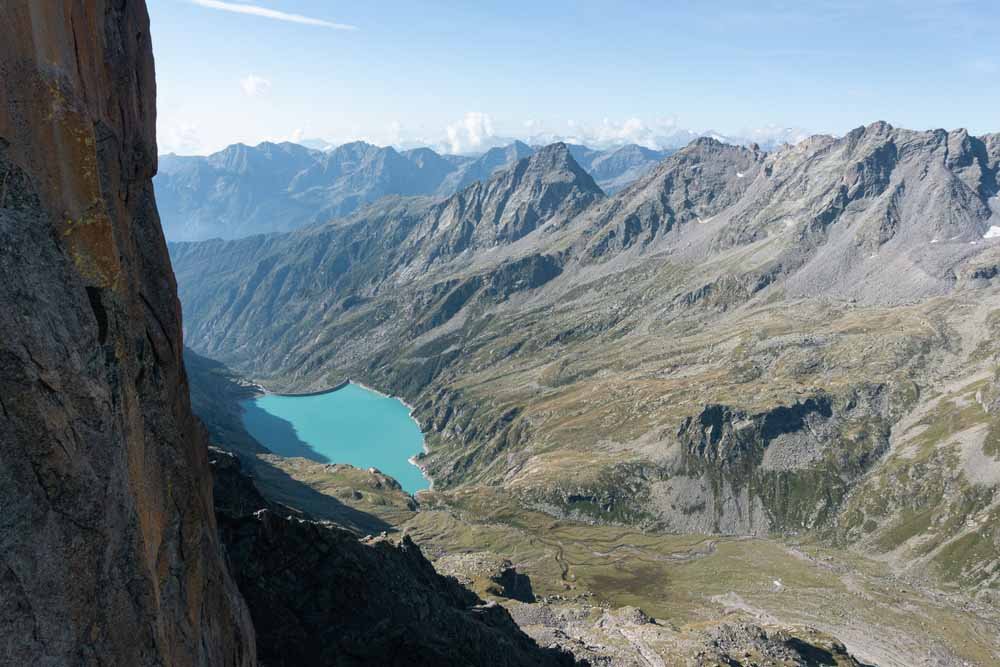 high altitude lake