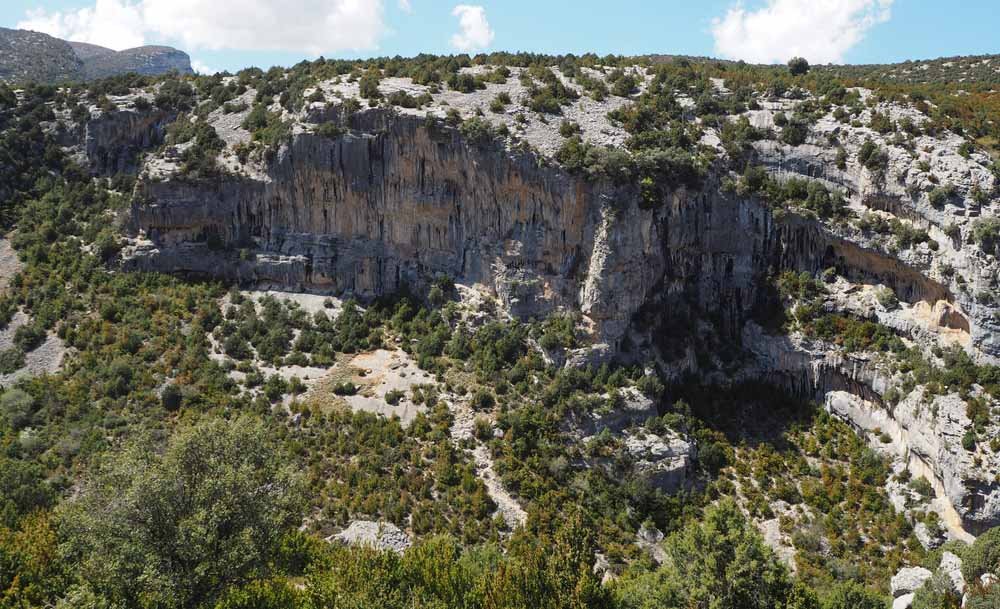 mont ventoux climbing area in france