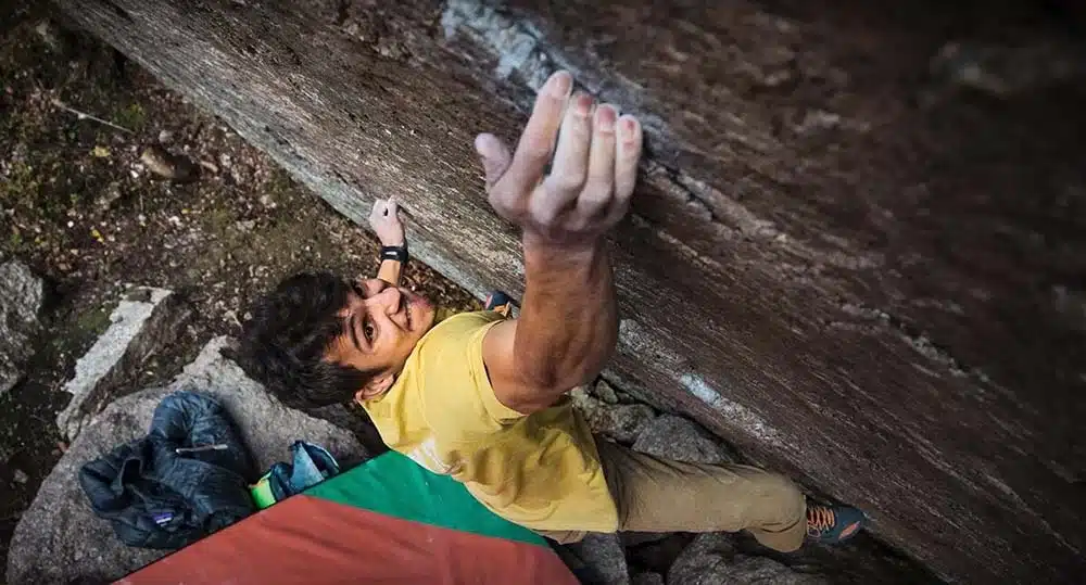 Aidan Roberts on burden of dreams famous rock climb