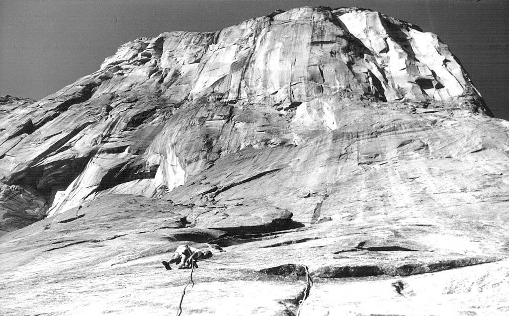 royal robbins a climber on el capitan