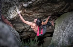 charles albert bouldering