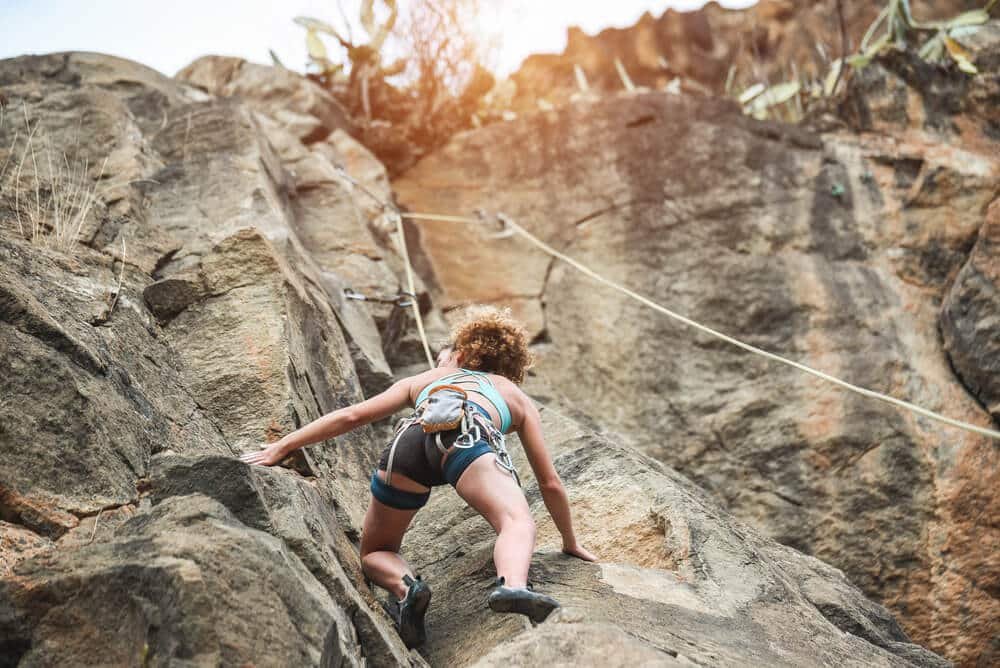 climbing in tenerife