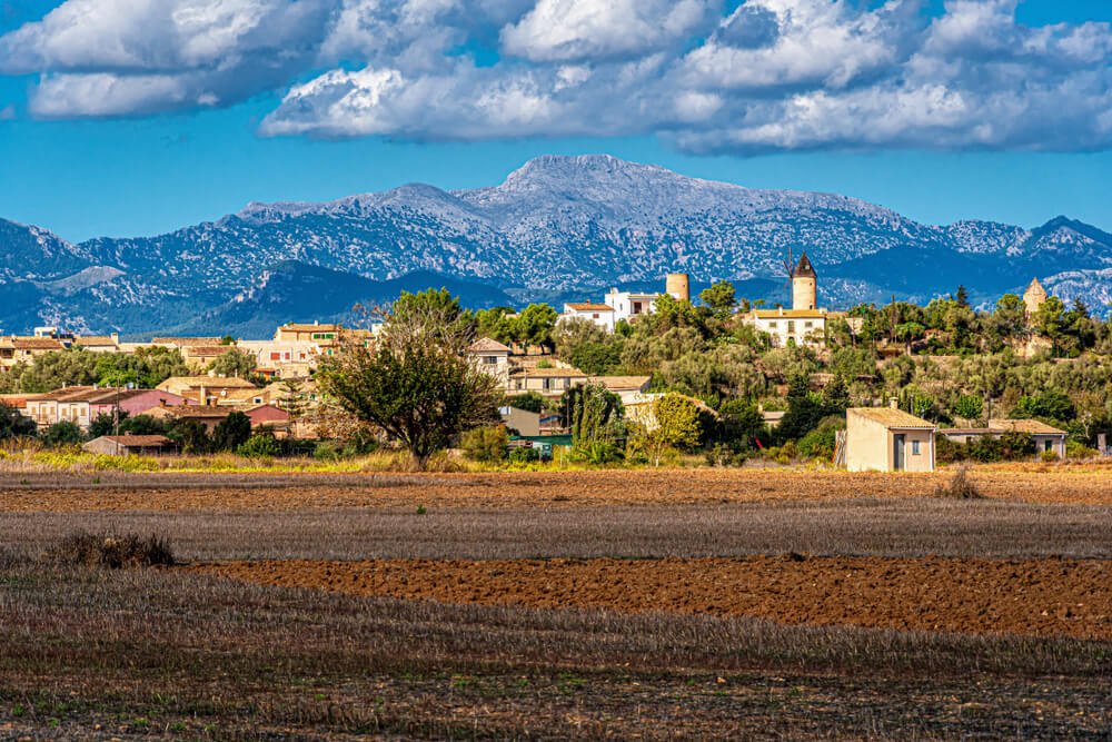 village in mallorca