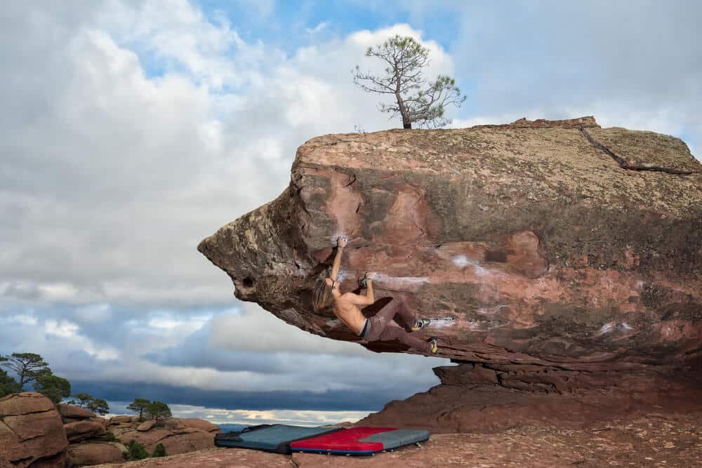 climbing in albarracin