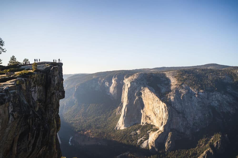 view of el cap